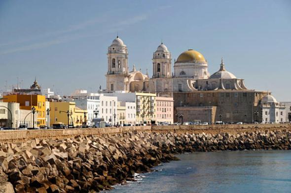 Апартаменты Paseo Maritimo De Кадис Экстерьер фото
