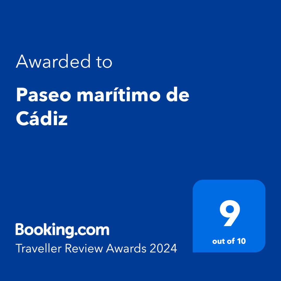 Апартаменты Paseo Maritimo De Кадис Экстерьер фото
